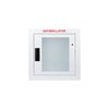 Cubix Safety Semi Recessed, Alarmed, Large AED Cabinet SR-L